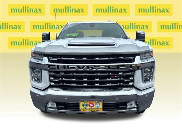 2020 Chevrolet Silverado 2500HD 4WD Crew Cab Standard Bed LTZ