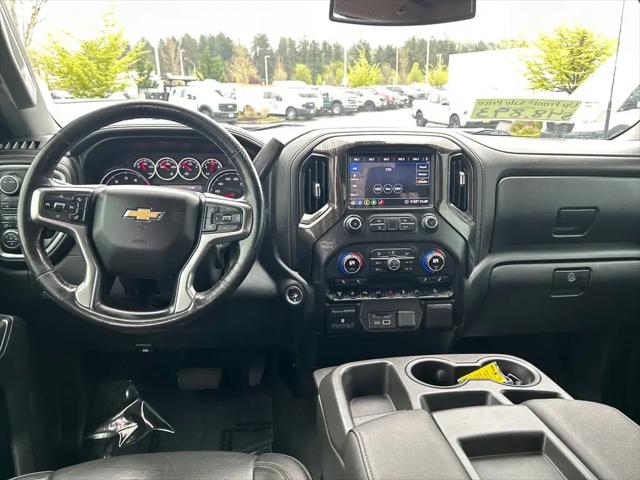 2020 Chevrolet Silverado 2500HD 4WD Crew Cab Standard Bed LTZ