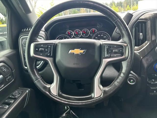 2020 Chevrolet Silverado 2500HD 4WD Crew Cab Standard Bed LTZ