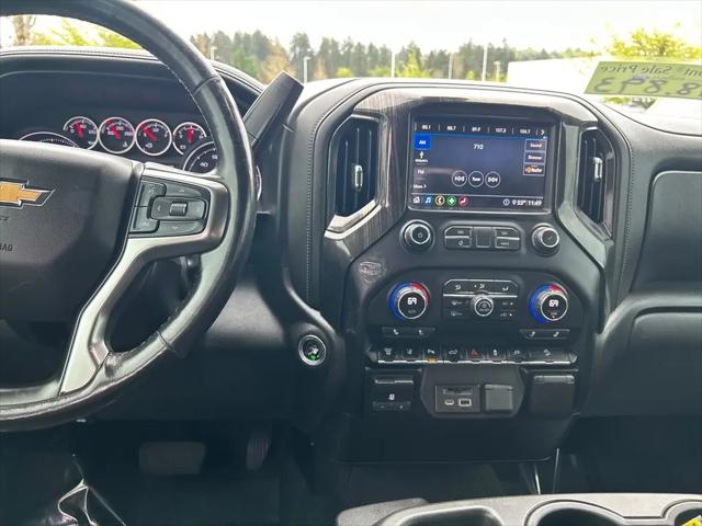 2020 Chevrolet Silverado 2500HD 4WD Crew Cab Standard Bed LTZ
