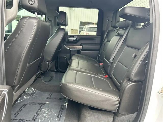 2020 Chevrolet Silverado 2500HD 4WD Crew Cab Standard Bed LTZ