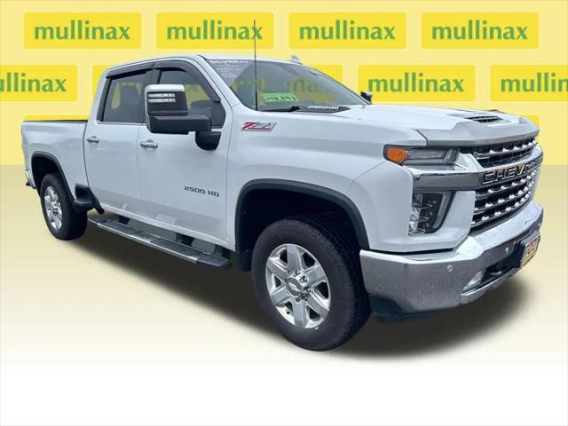 2020 Chevrolet Silverado 2500HD 4WD Crew Cab Standard Bed LTZ for sale in Olympia, WA