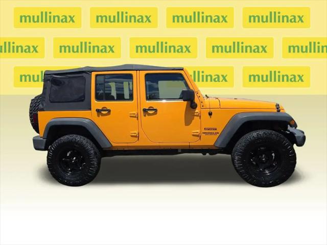 2012 Jeep Wrangler Unlimited Sport
