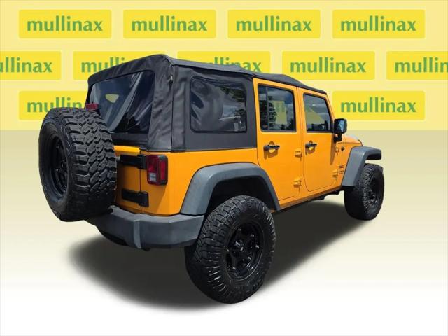 2012 Jeep Wrangler Unlimited Sport