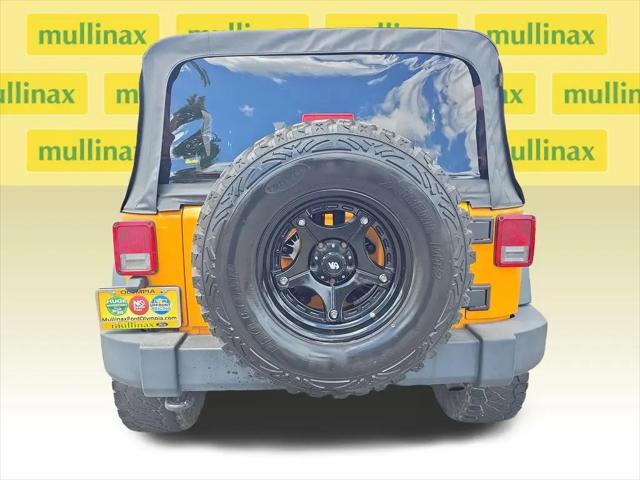 2012 Jeep Wrangler Unlimited Sport