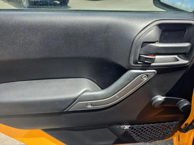 2012 Jeep Wrangler Unlimited Sport