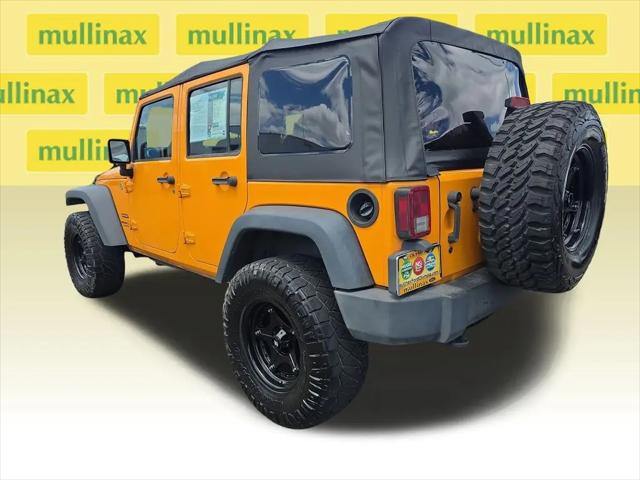 2012 Jeep Wrangler Unlimited Sport