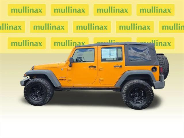 2012 Jeep Wrangler Unlimited Sport