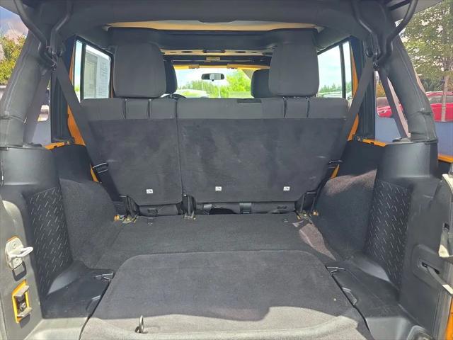 2012 Jeep Wrangler Unlimited Sport