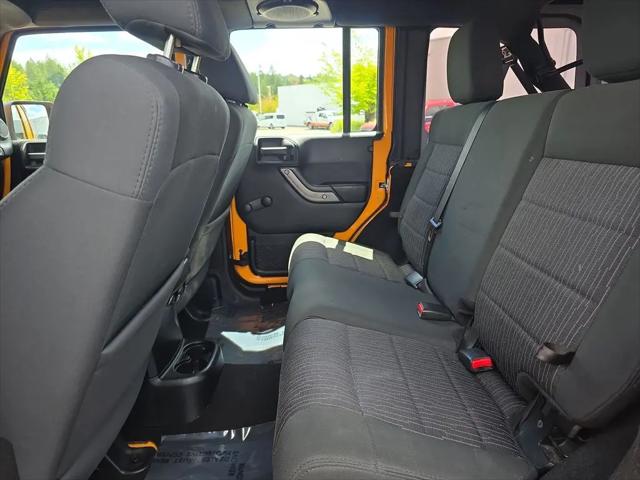 2012 Jeep Wrangler Unlimited Sport