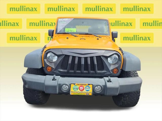 2012 Jeep Wrangler Unlimited Sport