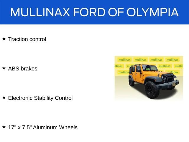 2012 Jeep Wrangler Unlimited Sport