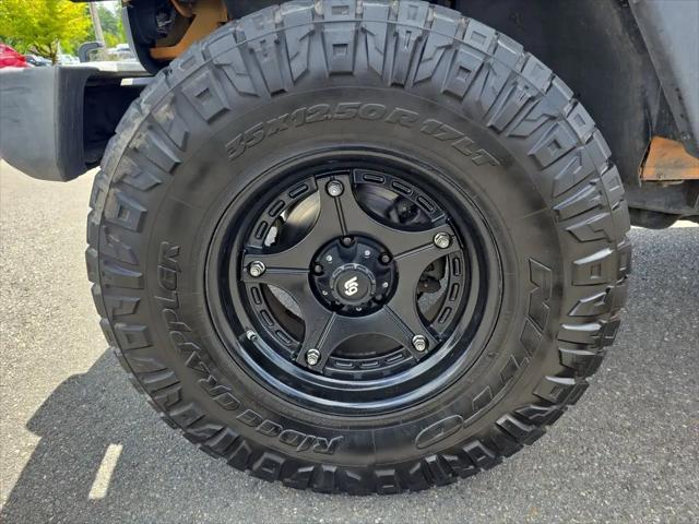 2012 Jeep Wrangler Unlimited Sport