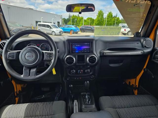 2012 Jeep Wrangler Unlimited Sport
