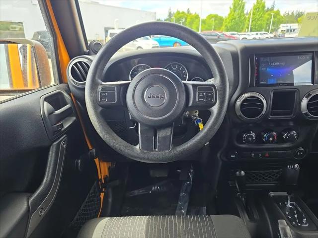 2012 Jeep Wrangler Unlimited Sport