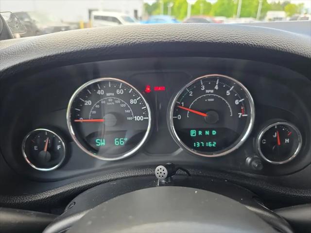 2012 Jeep Wrangler Unlimited Sport