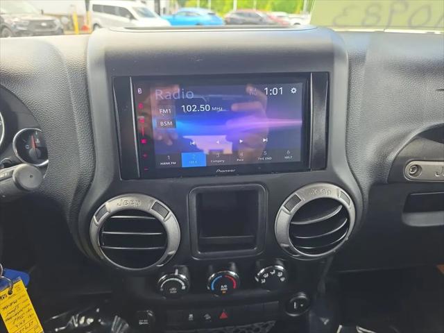 2012 Jeep Wrangler Unlimited Sport