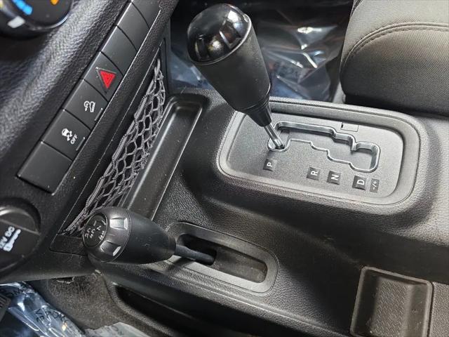 2012 Jeep Wrangler Unlimited Sport