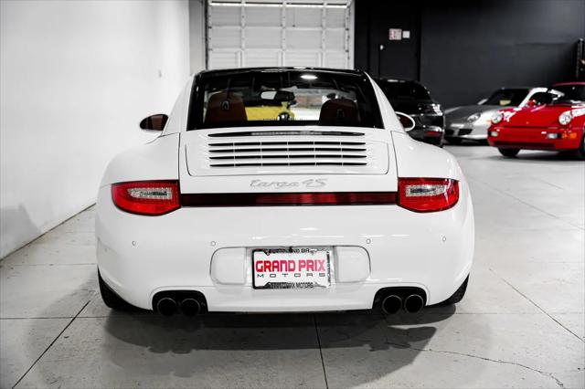 2010 Porsche 911 Targa 4S