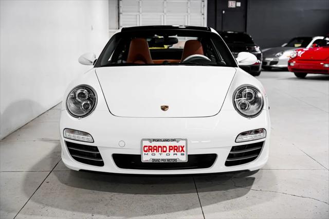 2010 Porsche 911 Targa 4S