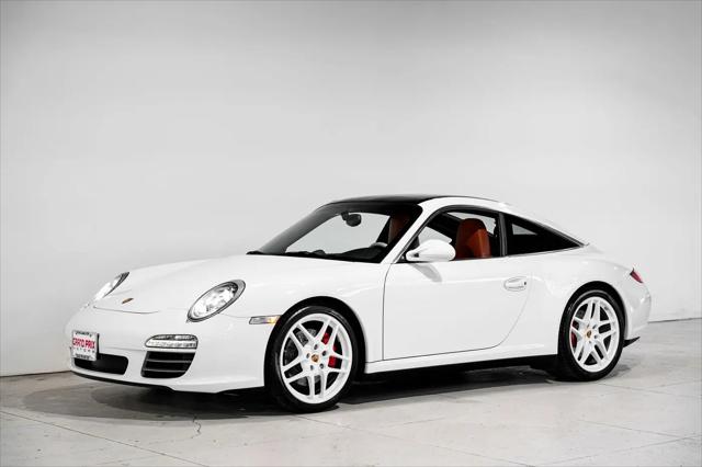 2010 Porsche 911 Targa 4S