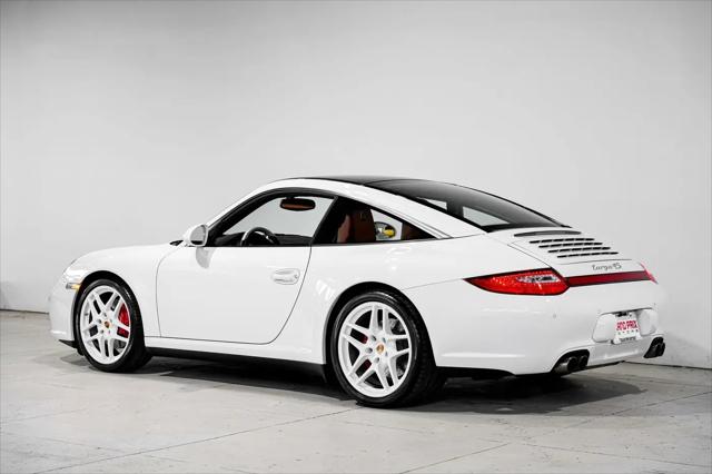 2010 Porsche 911 Targa 4S