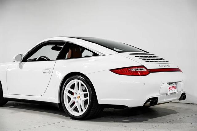 2010 Porsche 911 Targa 4S
