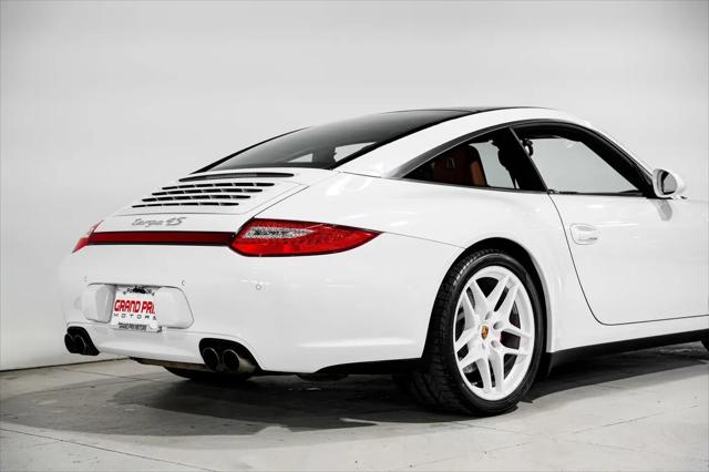 2010 Porsche 911 Targa 4S