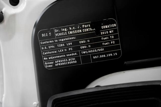 2010 Porsche 911 Targa 4S