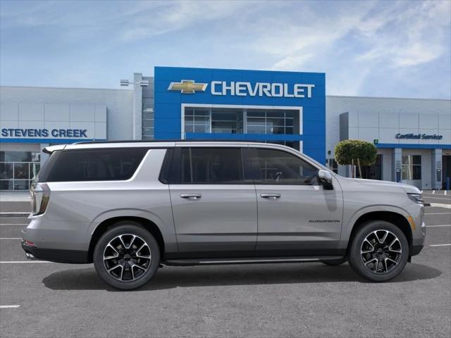 2026 Chevrolet Suburban RST, 4WD