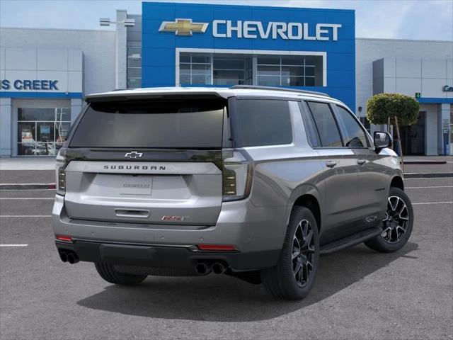2026 Chevrolet Suburban RST, 4WD