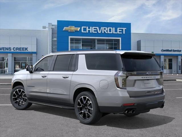 2026 Chevrolet Suburban RST, 4WD