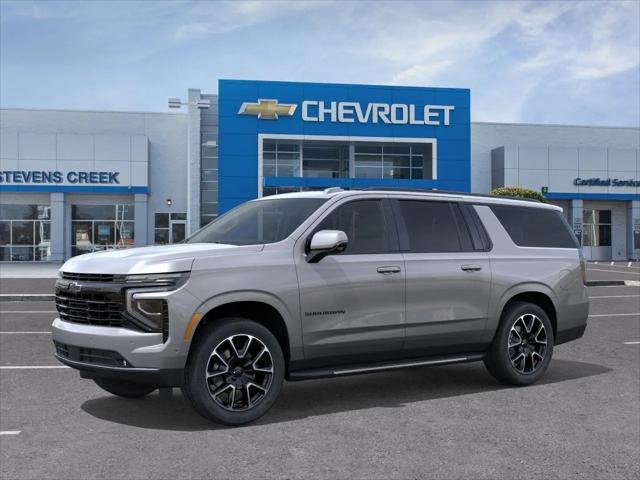 2026 Chevrolet Suburban RST, 4WD