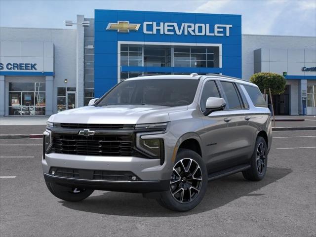 2026 Chevrolet Suburban RST, 4WD