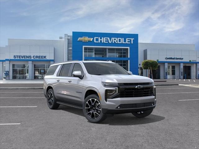 2026 Chevrolet Suburban RST, 4WD