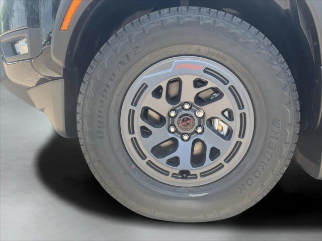 2026 Nissan Frontier Crew Cab PRO-X 4x2