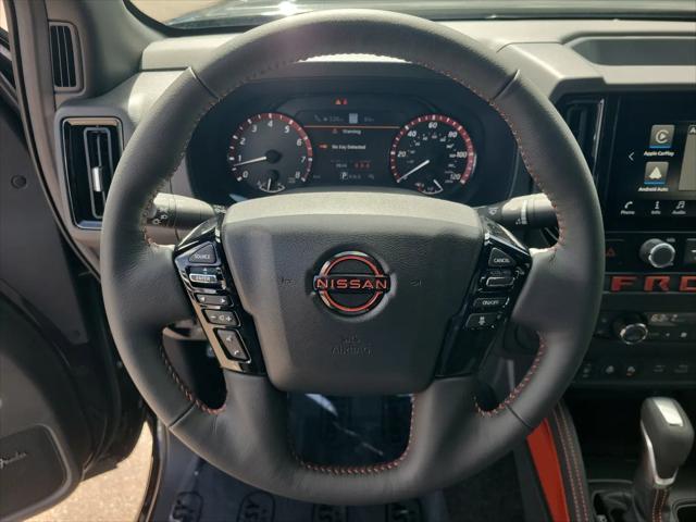 2026 Nissan Frontier Crew Cab PRO-X 4x2