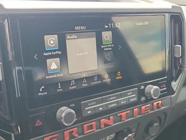 2026 Nissan Frontier Crew Cab PRO-X 4x2
