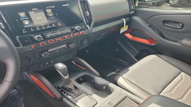 2026 Nissan Frontier Crew Cab PRO-X 4x2