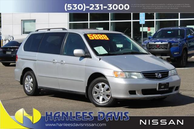 2004 Honda Odyssey EX for sale in Davis, CA