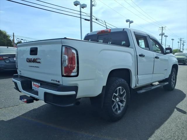 2021 GMC Canyon 4WD Crew Cab Short Box AT4 - Cloth