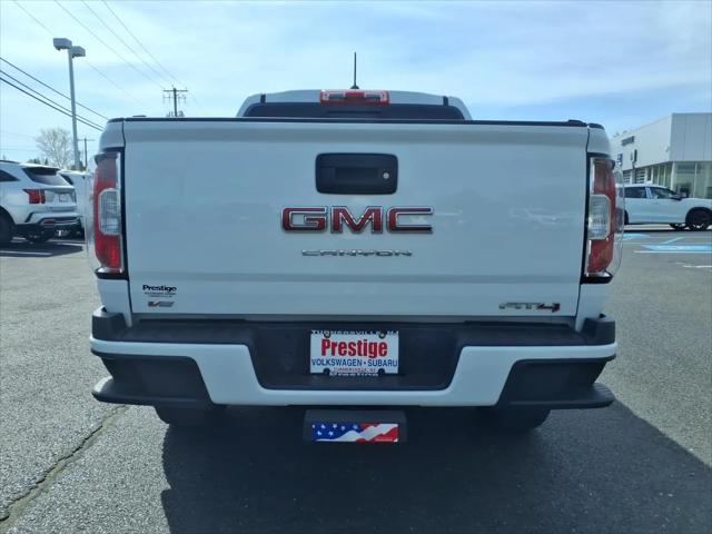 2021 GMC Canyon 4WD Crew Cab Short Box AT4 - Cloth
