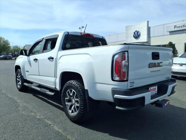2021 GMC Canyon 4WD Crew Cab Short Box AT4 - Cloth