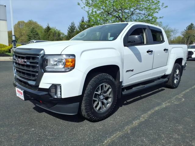 2021 GMC Canyon 4WD Crew Cab Short Box AT4 - Cloth