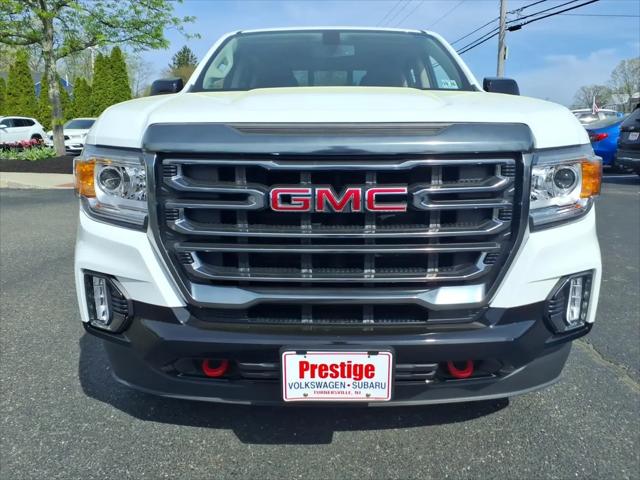 2021 GMC Canyon 4WD Crew Cab Short Box AT4 - Cloth