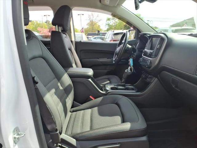 2021 GMC Canyon 4WD Crew Cab Short Box AT4 - Cloth