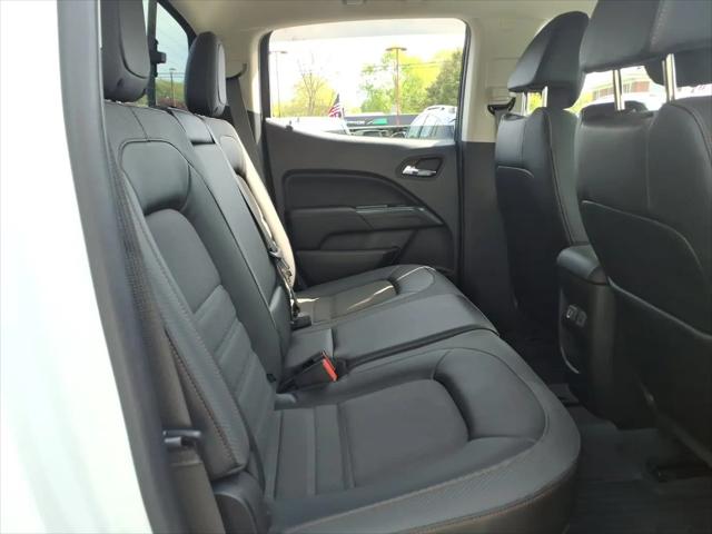 2021 GMC Canyon 4WD Crew Cab Short Box AT4 - Cloth