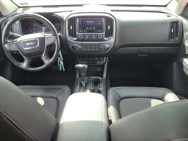 2021 GMC Canyon 4WD Crew Cab Short Box AT4 - Cloth