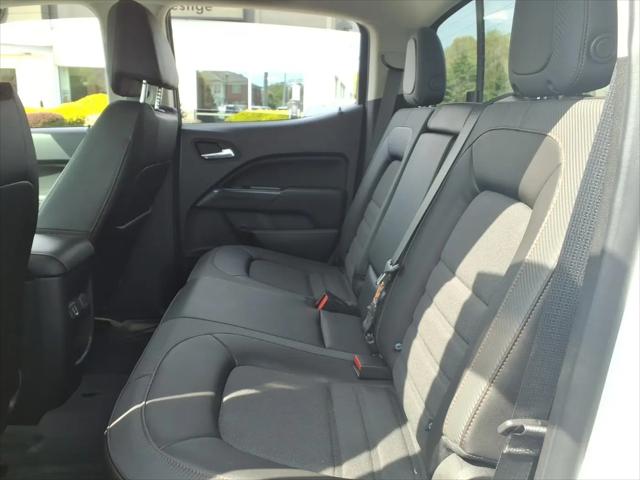 2021 GMC Canyon 4WD Crew Cab Short Box AT4 - Cloth