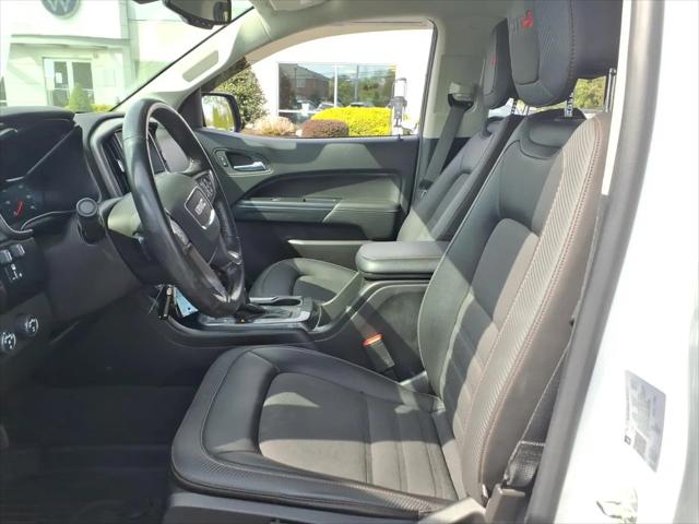 2021 GMC Canyon 4WD Crew Cab Short Box AT4 - Cloth